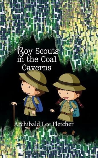 Picture of Boy Scouts in the Coal Caverns