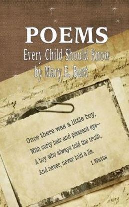 Picture of POEMS, Every Child Should Know  (Paperback)